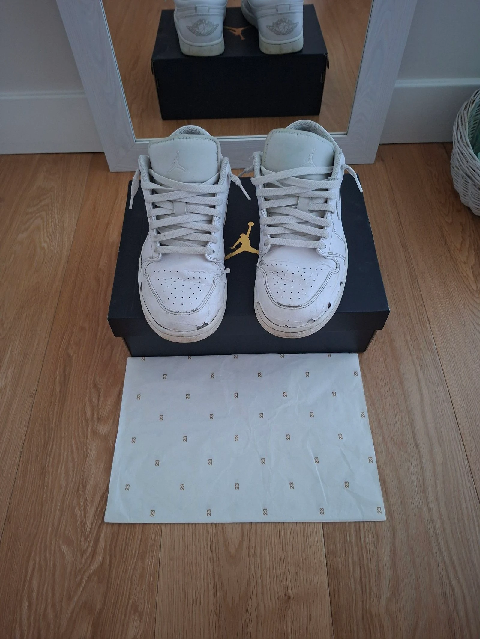 Witte Jordan 1 – photo 2